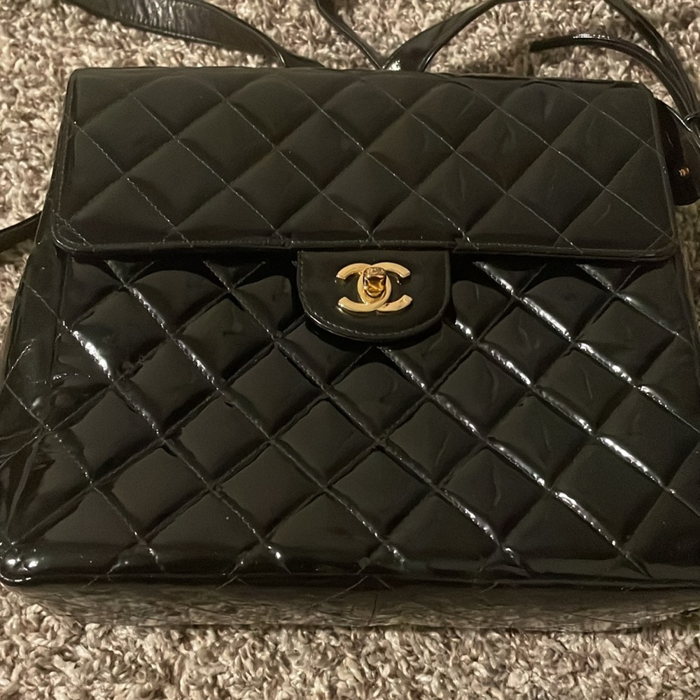 Authentic Chanel Vintage Backpack - image 2